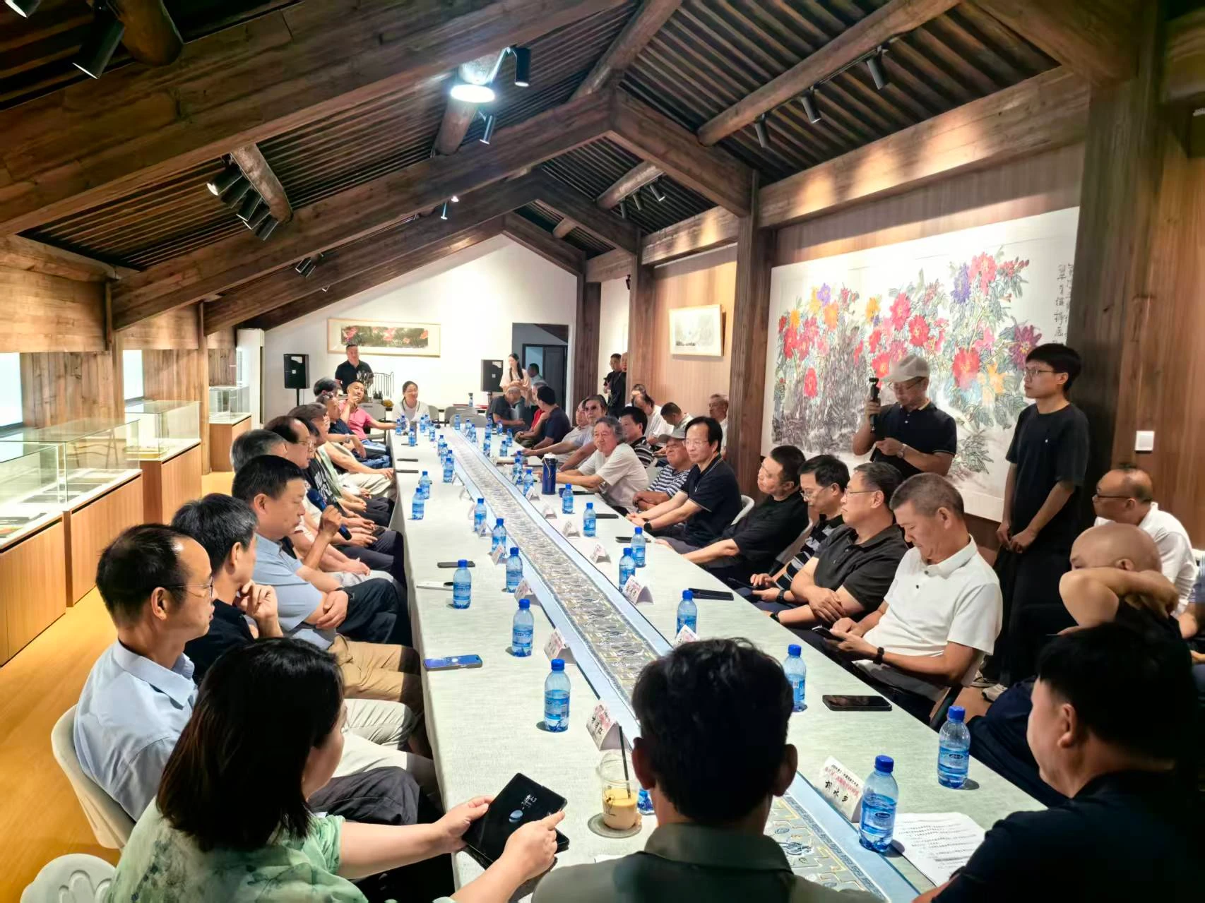 2026浦江·中国书画艺术周杜世禄·芮顺淦中国画展活动现场（二）