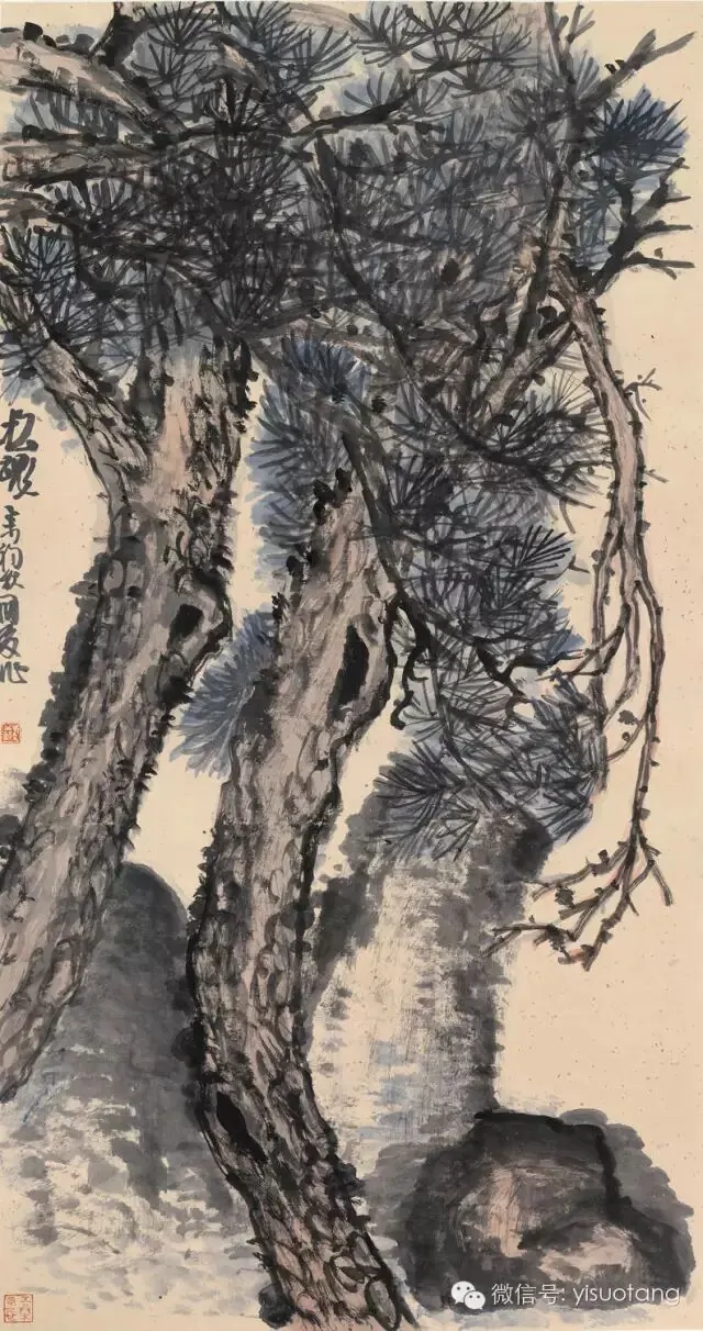 《松魂》作品全图